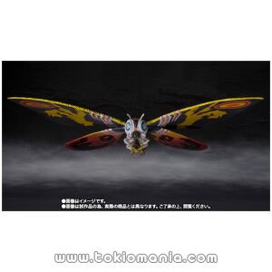 S.H.MonsterArts Mothra (Adult) & Mothra (Larva) Special Color Ver.