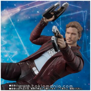 S.H.Figuarts Star-Lord（Guardians of the Galaxy Vol.2）