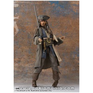 S.H.Figuarts Captain Jack Sparrow