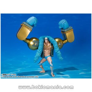 FiguartsZERO Franky-ONE PIECE 20th anniversary ver.-