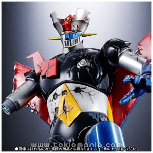Soul Of Chogokin GX-70D MAZINGER Z D.C. Damage ver.