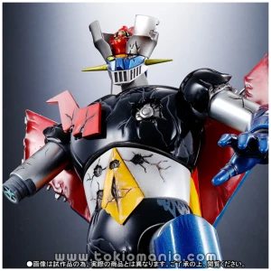 Soul Of Chogokin GX-70D MAZINGER Z D.C. Damage ver.
