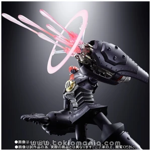 Soul Of Chogokin GX-48K THE BIG-O KUROGANE FINISH (FULL PACKAGE）