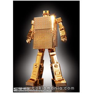 Soul Of Chogokin GX-32G24 GOLD LIGHTAN 24K Gold Plated Finish