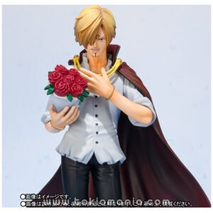 FiguartsZERO Sanji -Whole cake island Ver.-