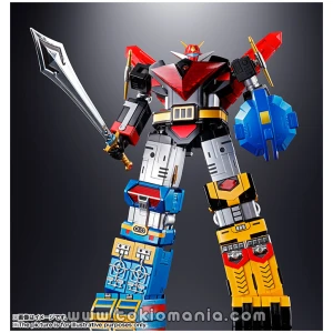 Soul Of Chogokin GX-60R Space Emperor God Sigma (Renewal Version)