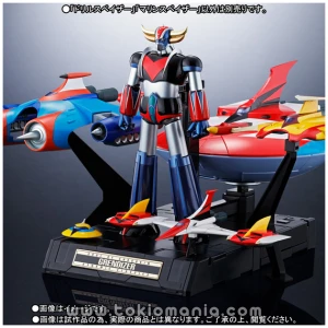 Soul Of Chogokin GX-76X2 GRENDIZER D.C. DRILL SPAZER & MARINE SPAZER SET