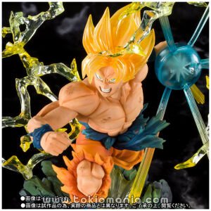 FiguartsZERO SUPER SAIYAN GOKU-Enthusiastic Battle-