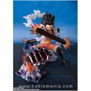 FiguartsZERO Monkey · D · Luffy Gear 4 - Snake Man - Ohja -