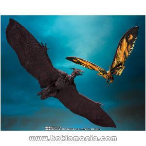 S.H.MonsterArts Mothra & Rodan (2019)