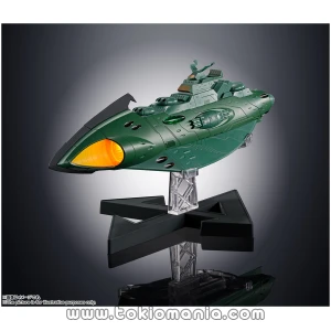 Soul Of Chogokin GX-89 Garmillas Space Cruiser Space Battleship Yamato 2202