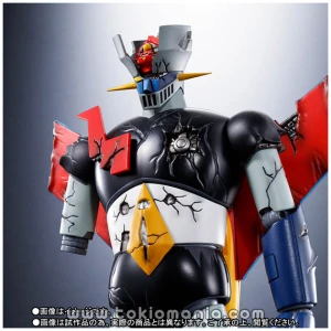 Soul Of Chogokin GX-70SPD Mazinger Z D.C. Damage ver. Anime Color