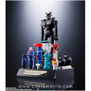 Soul Of Chogokin GX-XX01 D.C. Series Compatible XX Plan Secret Super Weapon Set 01