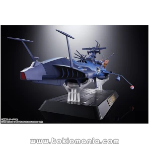 Soul Of Chogokin GX-93 Space Pirate Battleship Arcadia