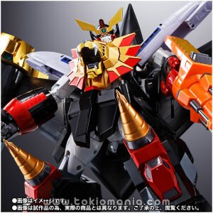 Soul Of Chogokin GX-68X STAR GAOGAIGAR OPTION SET The Ultimate King of Braves ver.
