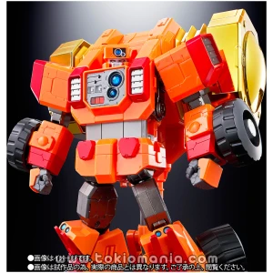 Soul Of Chogokin GX-69R GOLDYMARG The Ultimate King of Braves ver.