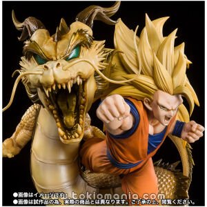 FiguartsZERO [Super Fierce Battle] Super Saiyan 3 Goku-Dragon Fist Explosion-
