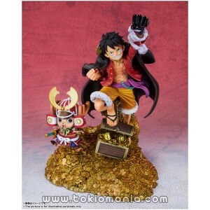 FiguartsZERO MONKEY.D.LUFFY - WT100 Memorial Oda Eiichiro exclusive illustration DAIKAIZOKU HYAKKEI-
