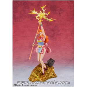 FiguartsZERO NAMI -WT100 Commemorative Eiichiro Oda Illustration DAIKAIZOKU HYAKKEI-
