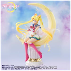 FiguartsZERO Chouette Super Sailor Moon -Bright Moon & Legendary Silver Crystal-