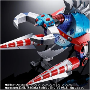 Soul Of Chogokin GX-100X GAIKING & DAIKUMARYU POWER UP OPTION SET