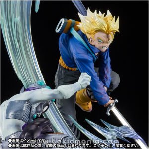 FiguartsZERO [EXTRA BATTLE] SUPER SAIYAN TRUNKS -THE SECOND SUPER SAIYAN-