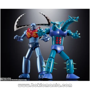 Soul Of Chogokin GX-25R GARADA K7 & GX-26R DOUBLAS M2