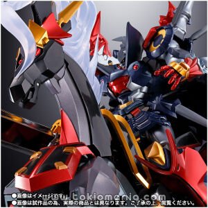 Soul Of Chogokin GX-46R Dygenguar & Aussenseiter
