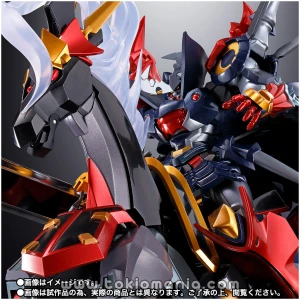 Soul Of Chogokin GX-46R Dygenguar & Aussenseiter