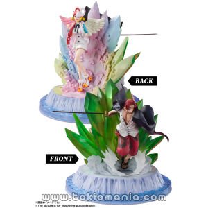 FiguartsZERO [EXTRA BATTLE] SHANKS and UTA -ONE PIECE FILM RED Ver.-