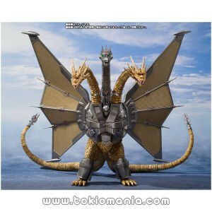 S.H.MonsterArts MECHA-KING GHIDORAH Shinjuku Decisive Battle Special Set