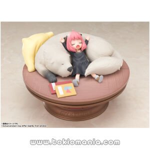 FiguartsZERO ANYA & BOND