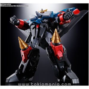 Soul Of Chogokin GX-104 Yuusha-Ou GaoGaiGar Final - GaoFighGar