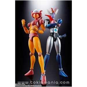 Soul Of Chogokin GX-08R APHRODAI A vs GX-09R MINERVA X