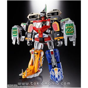 Soul Of Chogokin Zyutei Daizyuzin GX-72 Daizyuzin & GX-78 Dragon Caesar