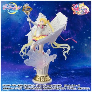 FiguartsZERO Chouette Eternal Sailor Moon -Darkness calls to light, and light, summons darkness-