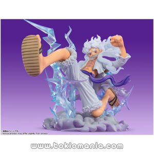FiguartsZERO [EXTRA BATTLE] MONKEY.D.LUFFY -GEAR5 GIGANT-