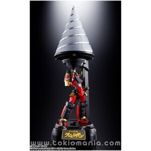 Soul Of Chogokin GX-107 GURREN LAGANN & GIGA DRILL SET