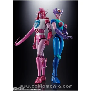 Soul Of Chogokin GX-108 RHINE X1 (GX-108) & DIANAN A (GX-11R)