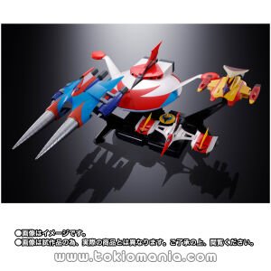 Soul Of Chogokin GX-76X3 Grendizer D.C. Spazer Full Set