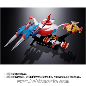 Soul Of Chogokin GX-76X3 Grendizer D.C. Spazer Full Set