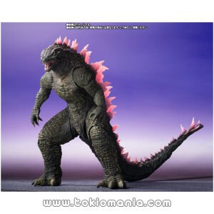 S.H.MonsterArts GODZILLA (2024) EVOLVED Ver. FROM GODZILLA x KONG: THE NEW EMPIRE