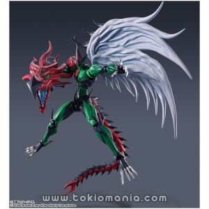 S.H.MonsterArts Elemental HERO Flame Wingman