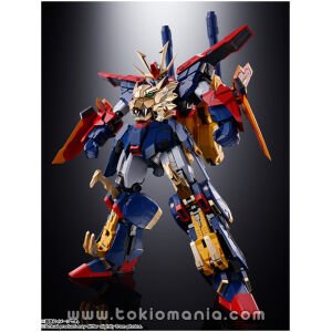 Soul Of Chogokin GX-113 Gundam Build Fighters Try - Gundam Tryon 3