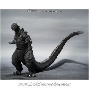 S.H.MonsterArts GODZILLA [2016] THE FOURTH ORTHOchromatic Ver.