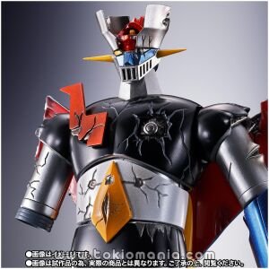 Soul Of Chogokin GX-105D MAZINGER Z -KAKUMEI SHINKA- Damage Ver.