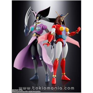 Soul Of Chogokin GX-114 JANUS & GX-12R VENUS A