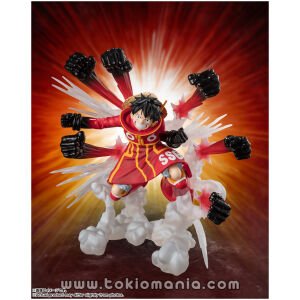 FiguartsZERO [EXTRA BATTLE] MONKEY.D.LUFFY -GUM-GUM HAWK GATLING-