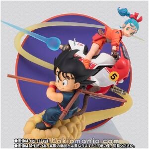 FiguartsZERO SON GOKU &BULUMA