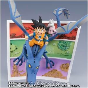 FiguartsZERO SON GOKU (MINI) & SUPREME KAI (MINI) -WELCOME TO THE GREAT ADVENTURE!-